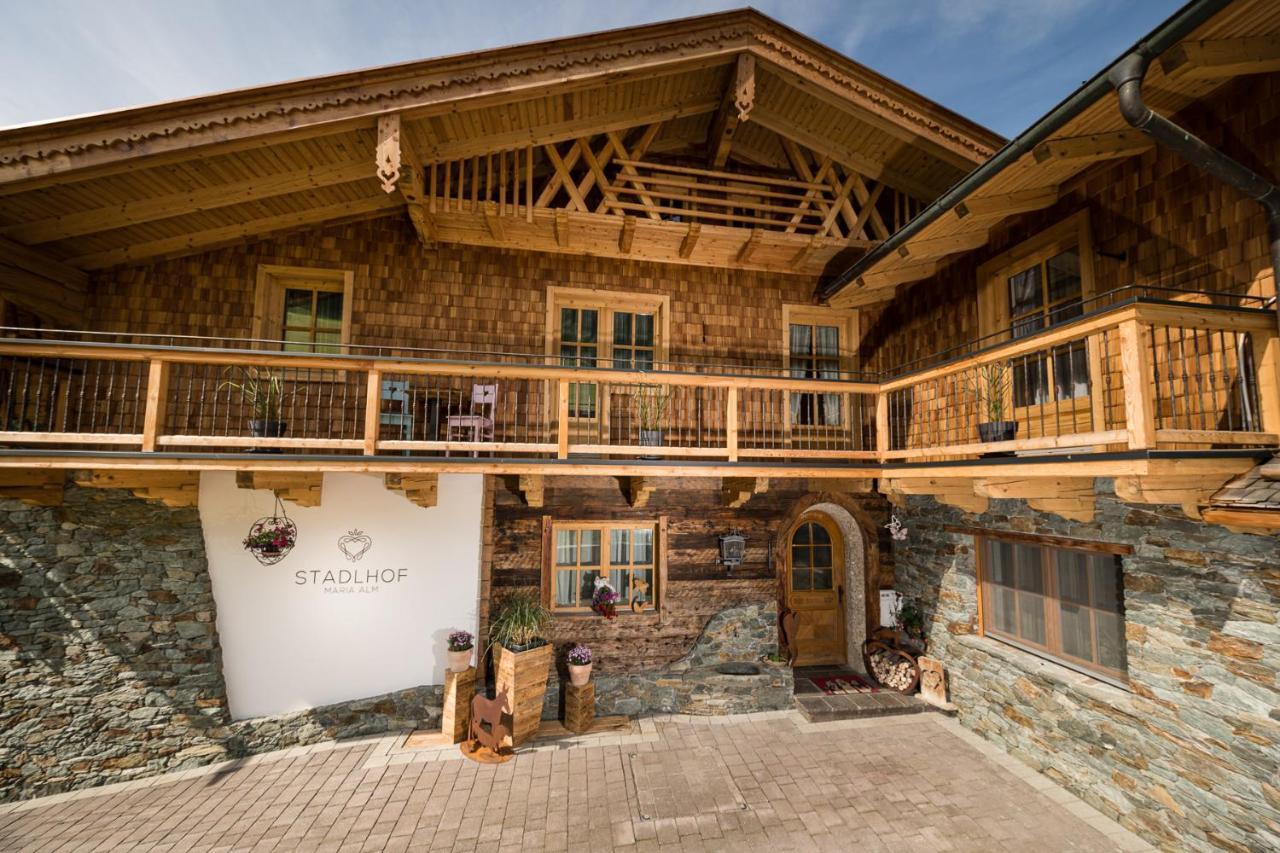 Appartement Stadlhof à Maria Alm Extérieur photo