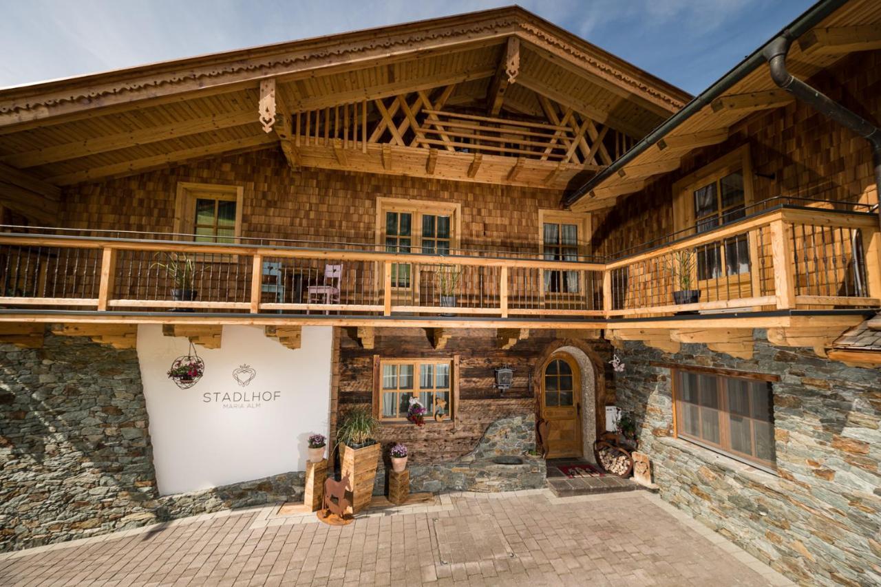 Stadlhof Maria Alm Extérieur photo
