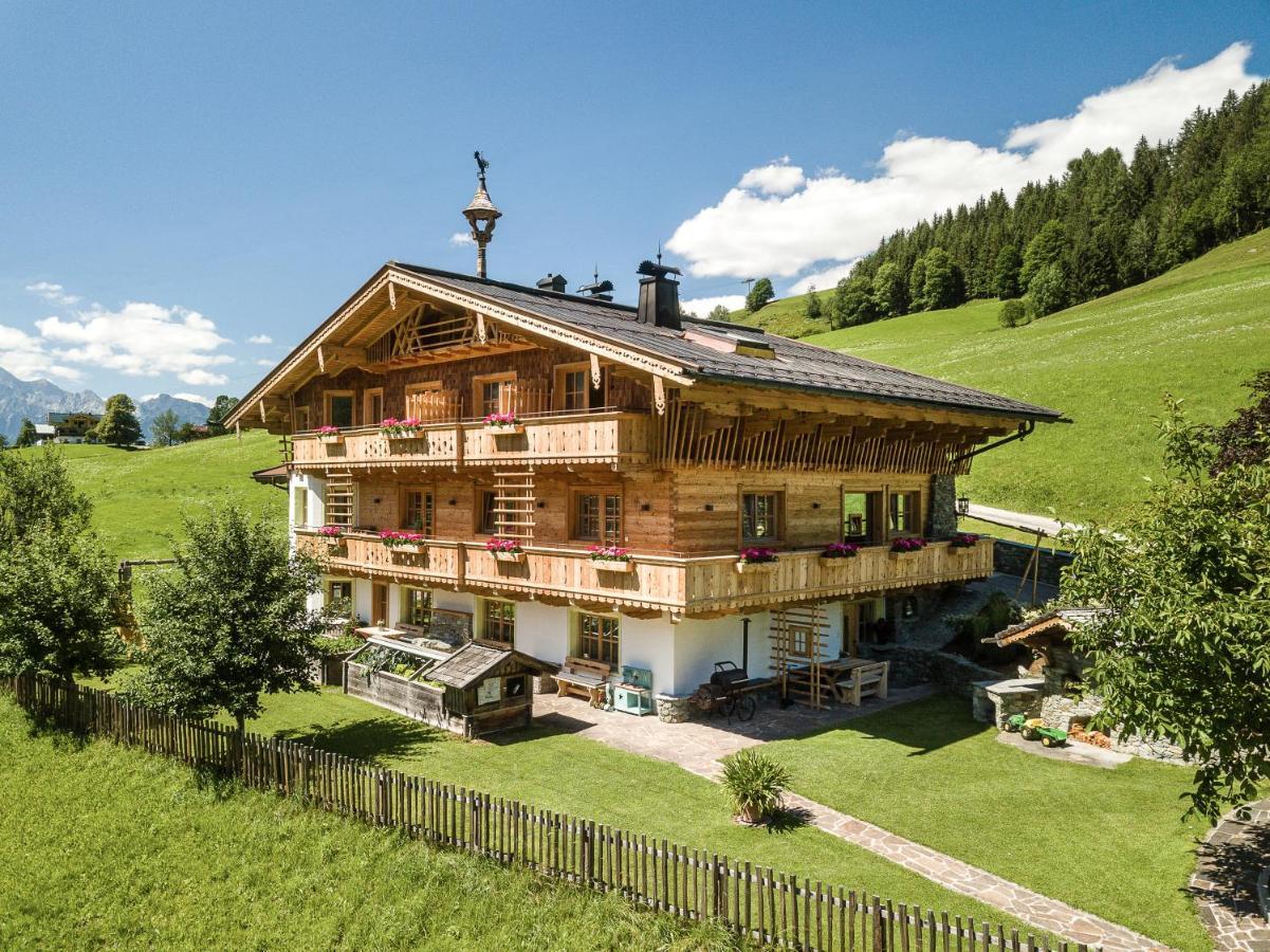 Appartement Stadlhof à Maria Alm Extérieur photo